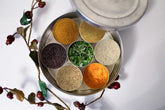 Spice tin (Masala dabba-Vegans & Vegetarians)